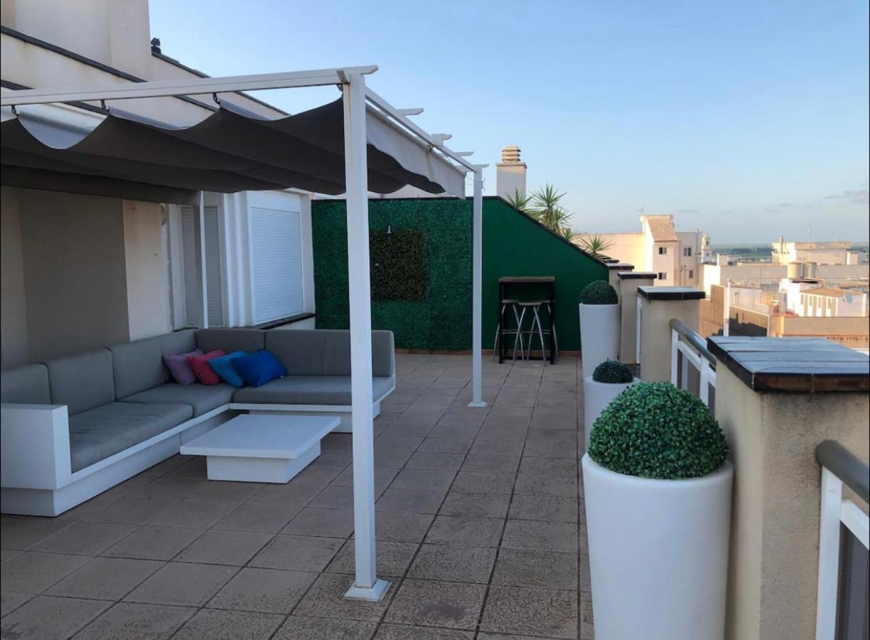 Апартаменты Atico De Lujo Con Vistas Al Mar Сан-Карлос-де-ла-Рапита Экстерьер фото